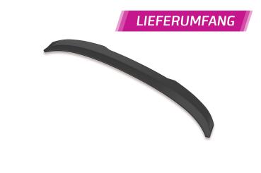 CSR Heckspoiler | Heckflügel mit ABE für Skoda Octavia IV Combi HF703-S schwarz matt strukturiert (keine Lackierung erforderlich)