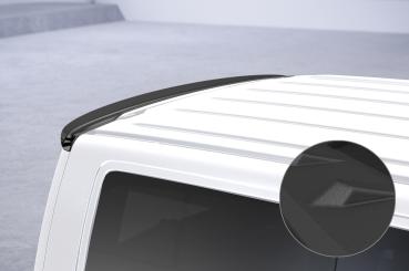 CSR Heckspoiler | Heckflügel mit ABE für VW T6 / T6.1 Bus HF704-S Strukturiert schwarz matt (keine Lackierung erforderlich)
