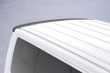 CSR Heckspoiler | Heckflügel mit ABE für VW T6 / T6.1 Bus HF704-G Glossy schwarz glänzend (keine Lackierung erforderlich)