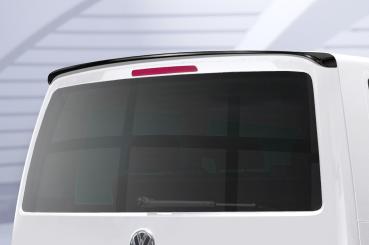 CSR Heckspoiler | Heckflügel mit ABE für VW T6 / T6.1 Bus HF704-G Glossy schwarz glänzend (keine Lackierung erforderlich)