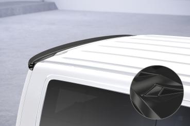 CSR Heckspoiler | Heckflügel mit ABE für VW T6 / T6.1 Bus HF704-G Glossy schwarz glänzend (keine Lackierung erforderlich)