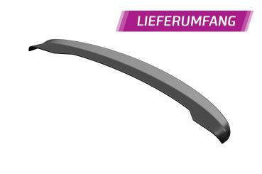 CSR Heckspoiler | Heckflügel mit ABE für VW T6 / T6.1 Bus HF704-G Glossy schwarz glänzend (keine Lackierung erforderlich)