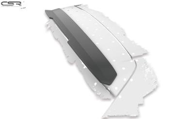 CSR Heckspoiler | Heckflügel mit ABE für Kia Picanto (JA) HF705-M Carbon Look matt strukturiert (keine Lackierung erforderlich)