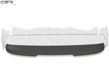 CSR Heckspoiler | Heckflügel mit ABE für Kia Picanto (JA) HF705-S schwarz matt strukturiert (keine Lackierung erforderlich)