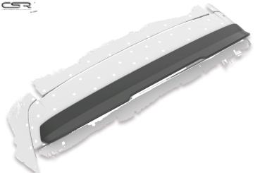 CSR Heckspoiler | Heckflügel mit ABE für Kia Picanto (JA) HF705-M Carbon Look matt strukturiert (keine Lackierung erforderlich)