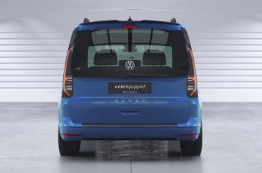 CSR Heckspoiler | Heckflügel mit ABE für VW Caddy 5 (Typ SB) HF706-K Kupfer matt (keine Lackierung erforderlich)