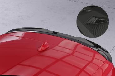 CSR Heckspoiler | Heckflügel mit ABE für Ford S-Max 2. Gen HF708-M Carbon Look matt strukturiert (keine Lackierung erforderlich)