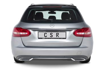 CSR Heckspoiler | Heckflügel mit ABE für Mercedes-Benz C-Klasse S205 T-Modell HF710-S schwarz matt strukturiert (keine Lackierung erforderlich)