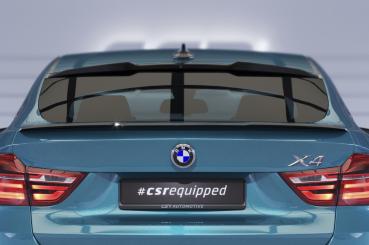 CSR Heckspoiler | Heckflügel mit ABE für BMW X4 (F26) HF711-L schwarz matt (Lackierung erforderlich)