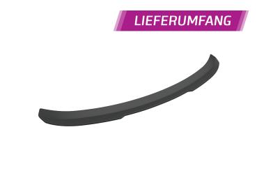CSR Heckspoiler | Heckflügel mit ABE für BMW X4 (F26) HF711-L schwarz matt (Lackierung erforderlich)