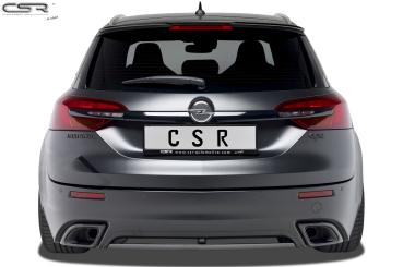 CSR Heckspoiler | Heckflügel mit ABE für Opel Insignia A Sports Tourer HF712-M Carbon Look matt strukturiert (keine Lackierung erforderlich)