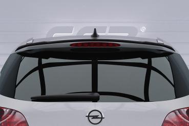 CSR Heckspoiler | Heckflügel mit ABE für Opel Astra J Sports Tourer HF715-L schwarz matt (Lackierung erforderlich)