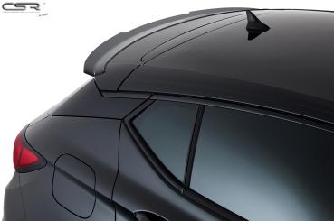 CSR Heckspoiler | Heckflügel mit ABE für Opel Astra K Schrägheck HF716-L schwarz matt (Lackierung erforderlich)