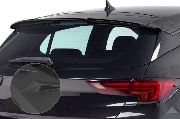 CSR Heckspoiler | Heckflügel mit ABE für Opel Astra K Schrägheck HF716-L schwarz matt (Lackierung erforderlich)