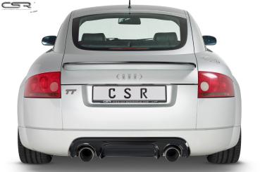 CSR Heckspoiler | Heckflügel mit ABE für Audi TT 8N HF717-K Kupfer matt (keine Lackierung erforderlich)