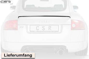 CSR Heckspoiler | Heckflügel mit ABE für Audi TT 8N HF717-K Kupfer matt (keine Lackierung erforderlich)