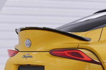 CSR Heckspoiler | Heckflügel mit ABE für Toyota GR Supra (A90) HF719-S Strukturiert schwarz matt (keine Lackierung erforderlich)