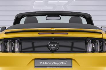 CSR Heckspoiler | Heckflügel mit ABE für Ford Mustang VI HF720-L schwarz matt (Lackierung erforderlich)