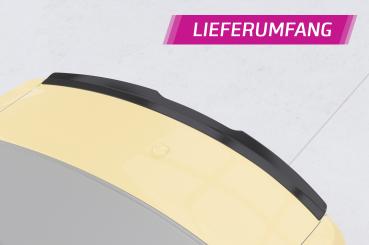 CSR Heckspoiler | Heckflügel mit ABE für Ford Mustang VI HF720-L schwarz matt (Lackierung erforderlich)