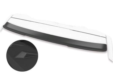 CSR Heckspoiler | Heckflügel mit ABE für Seat Ibiza 3 (Typ 6L) HF724-S Strukturiert schwarz matt (keine Lackierung erforderlich)