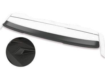 CSR Heckspoiler | Heckflügel mit ABE für Seat Ibiza 3 (Typ 6L) HF724-M Carbon Look matt strukturiert (keine Lackierung erforderlich)