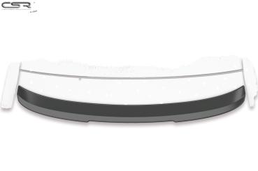 CSR Heckspoiler | Heckflügel mit ABE für Seat Ibiza 3 (Typ 6L) HF724-S Strukturiert schwarz matt (keine Lackierung erforderlich)