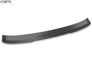 CSR Heckspoiler | Heckflügel mit ABE für Seat Ibiza 3 (Typ 6L) HF724-S Strukturiert schwarz matt (keine Lackierung erforderlich)