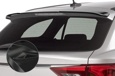 CSR Heckspoiler | Heckflügel mit ABE für Toyota Avensis (T27) Kombi HF725-G Glossy schwarz Hochglanz (keine Lackierung erforderlich)