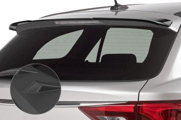 CSR Heckspoiler | Heckflügel mit ABE für Toyota Avensis (T27) Kombi HF725-L Lackierung erforderlich (unlackiert)