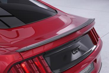 CSR Heckspoiler | Heckflügel mit ABE für Ford Mustang VI HF727-G Glossy schwarz Hochglanz (keine Lackierung erforderlich)