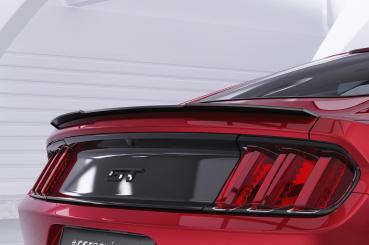 CSR Heckspoiler | Heckflügel mit ABE für Ford Mustang VI HF727-G Glossy schwarz Hochglanz (keine Lackierung erforderlich)