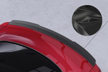 CSR Heckspoiler | Heckflügel mit ABE für Ford Mustang VI HF727-C Carbon Look Hochglanz (keine Lackierung erforderlich)