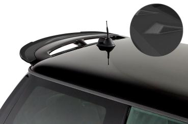 CSR Heckspoiler | Heckflügel mit ABE für Mini R56 John Cooper Works HF729-S schwarz matt strukturiert (keine Lackierung erforderlich)