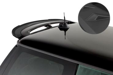 CSR Heckspoiler | Heckflügel mit ABE für Mini R56 John Cooper Works HF729-L schwarz matt (Lackierung erforderlich)
