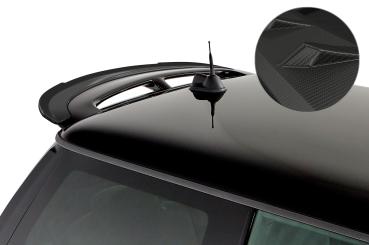 CSR Heckspoiler | Heckflügel mit ABE für Mini R56 John Cooper Works HF729-M Carbon Look matt strukturiert (keine Lackierung erforderlich)