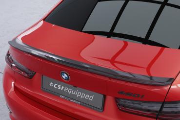 CSR Heckspoiler | Heckflügel mit ABE für BMW 3er G20 Limousine HF730-C Carbon Look Hochglanz (keine Lackierung erforderlich)