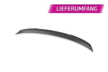 CSR Heckspoiler | Heckflügel mit ABE für BMW 3er G20 Limousine HF730-C Carbon Look Hochglanz (keine Lackierung erforderlich)