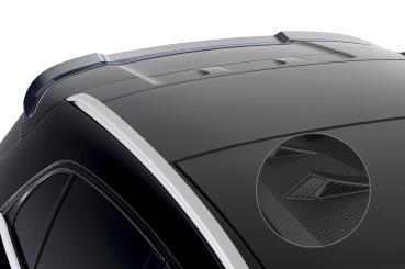 CSR Heckspoiler | Heckflügel mit ABE für Mercedes-Benz GLA X156 HF731-M Carbon Look matt strukturiert (keine Lackierung erforderlich)