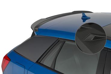 CSR Heckspoiler | Heckflügel mit ABE für Audi Q2 HF734-M Carbon Look matt strukturiert (keine Lackierung erforderlich)