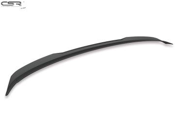 CSR Heckspoiler | Heckflügel mit ABE für Audi Q2 HF734-M Carbon Look matt strukturiert (keine Lackierung erforderlich)
