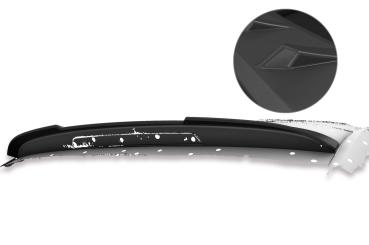 CSR Heckspoiler | Heckflügel mit ABE für Skoda Rapid (Typ NH) Spaceback HF735-L Lackierung erforderlich (unlackiert)