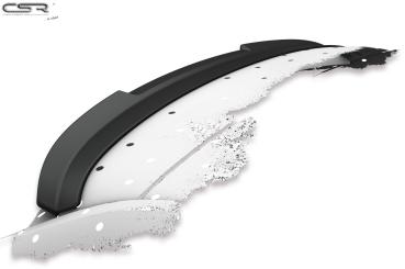 CSR Heckspoiler | Heckflügel mit ABE für Skoda Rapid (Typ NH) Spaceback HF735-M Carbon Look matt strukturiert (keine Lackierung erforderlich)