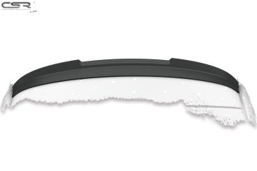 CSR Heckspoiler | Heckflügel mit ABE für Skoda Rapid (Typ NH) Spaceback HF735-M Carbon Look matt strukturiert (keine Lackierung erforderlich)