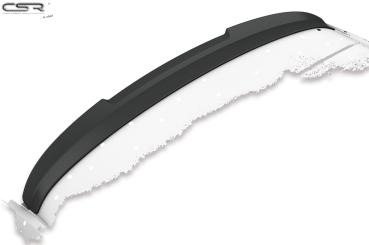 CSR Heckspoiler | Heckflügel mit ABE für Skoda Rapid (Typ NH) Spaceback HF735-M Carbon Look matt strukturiert (keine Lackierung erforderlich)