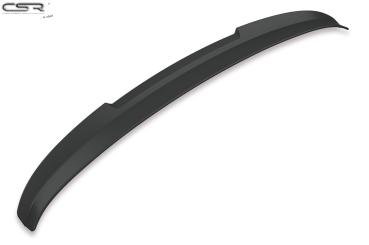 CSR Heckspoiler | Heckflügel mit ABE für Skoda Rapid (Typ NH) Spaceback HF735-M Carbon Look matt strukturiert (keine Lackierung erforderlich)
