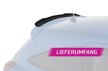 CSR Heckspoiler | Heckflügel mit ABE für Opel Corsa D OPC HF737-S schwarz matt strukturiert (keine Lackierung erforderlich)