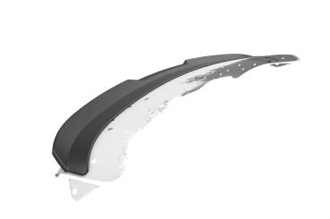 CSR Heckspoiler | Heckflügel mit ABE für Mercedes-Benz SL R230 HF738-L Lackierung erforderlich (unlackiert)