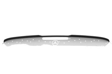 CSR Heckspoiler | Heckflügel mit ABE für Mercedes-Benz SL R230 HF738-L Lackierung erforderlich (unlackiert)