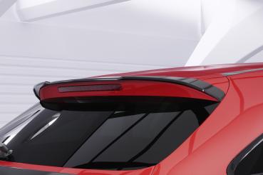 CSR Heckspoiler | Heckflügel mit ABE für Mercedes-Benz CLA X117 Shooting Brake HF739-L Lackierung erforderlich (schwarz matt)