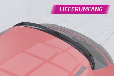 CSR Heckspoiler | Heckflügel mit ABE für Mercedes-Benz CLA X117 Shooting Brake HF739-L Lackierung erforderlich (schwarz matt)